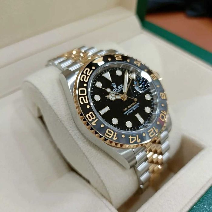 Rolex Gmt-Master II двуцветен