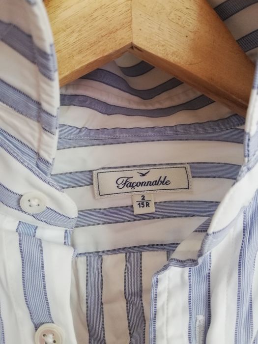 Vând cămașă bărbați, elegantă, mâneci lungi, slim fit, mărimea M/L