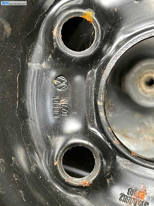 Roata Rezerva Slim 5x100 T125 70 18 R18 Audi TT 8N 1998 - 2006 Cod 1J0801027M