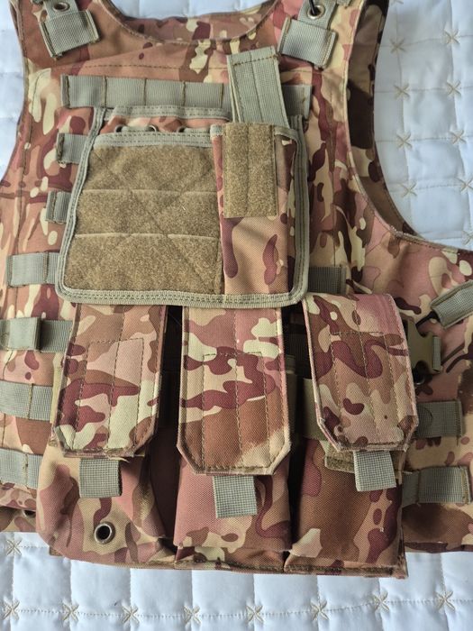 Тактическа AIRSOFT жилетка