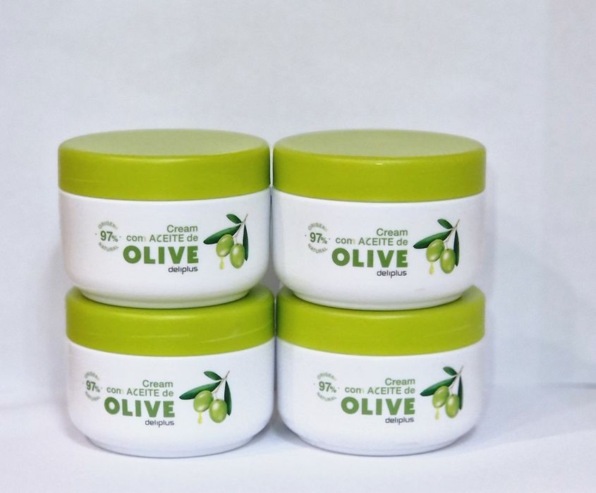 Cremă hidratantă cu ulei de măsline