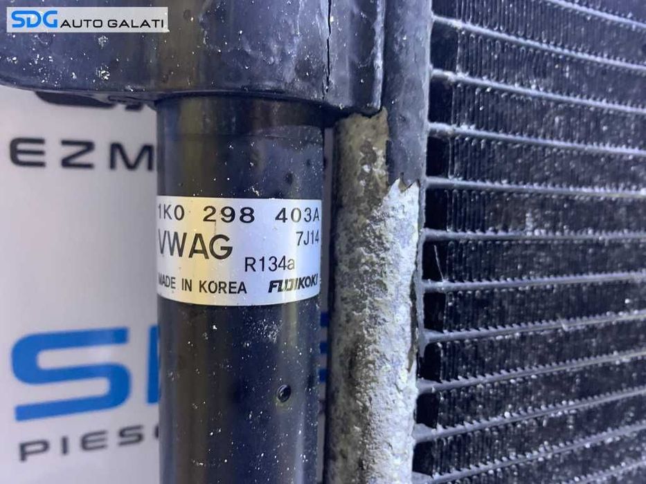 Radiator AC Clima Skoda Superb 2 2008 - 2015 Cod Piesa 1K0 298 403 A / 1K0298403A [D0312]