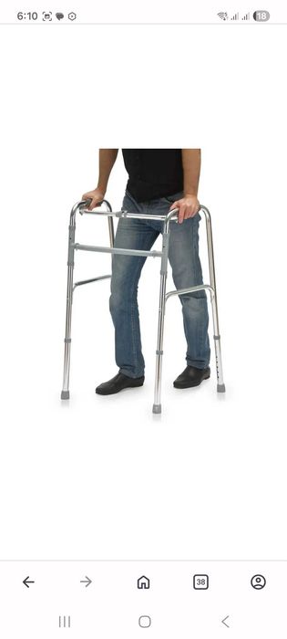 Продам ходунки для взрослых две штуки