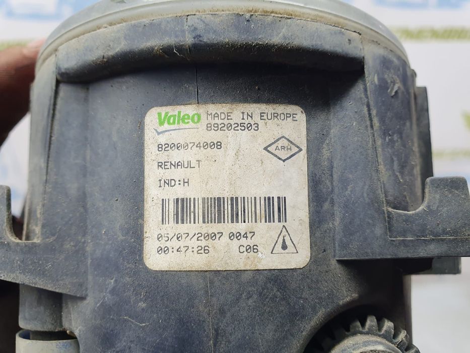 Proiector ceata 8200074008 Renault Megane 3 [2008 - 2014]