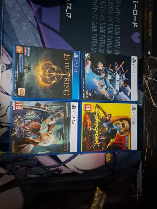 Игры на пс5 [диски play station]