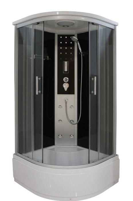 Cabina de dus dezasamblata
