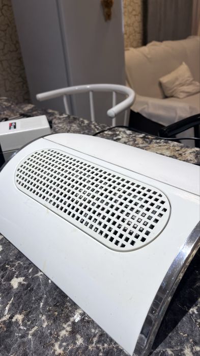 Вытяжка + подставка для рук 2в1  (маникюрная)