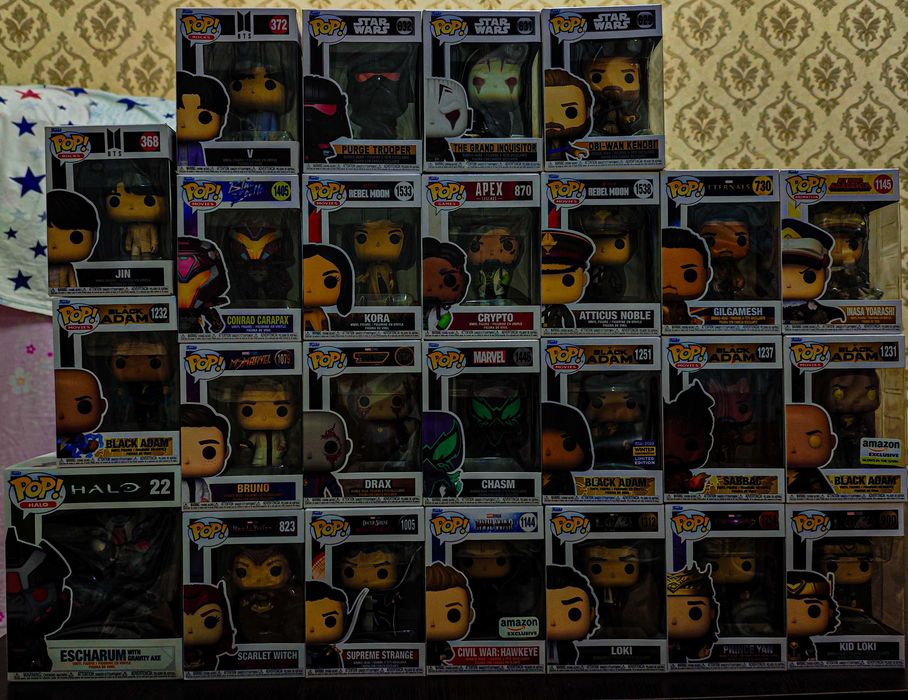 Продаю Funko Pop. Различные игрушки для коллекции.