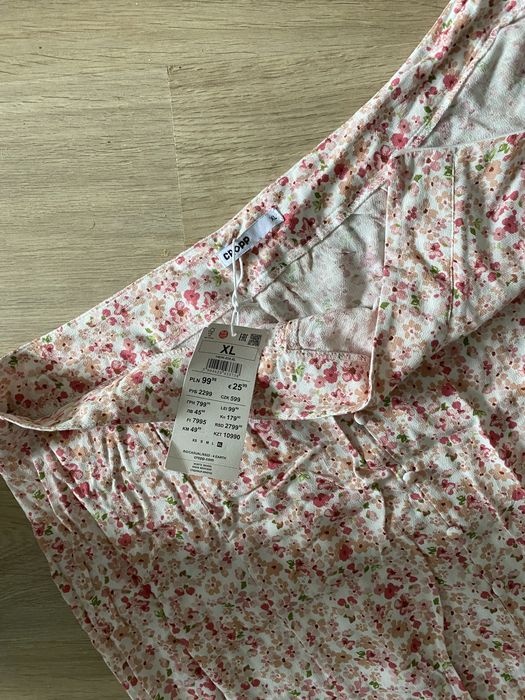 Комплект пола и блуза с къс ръкав Cropp