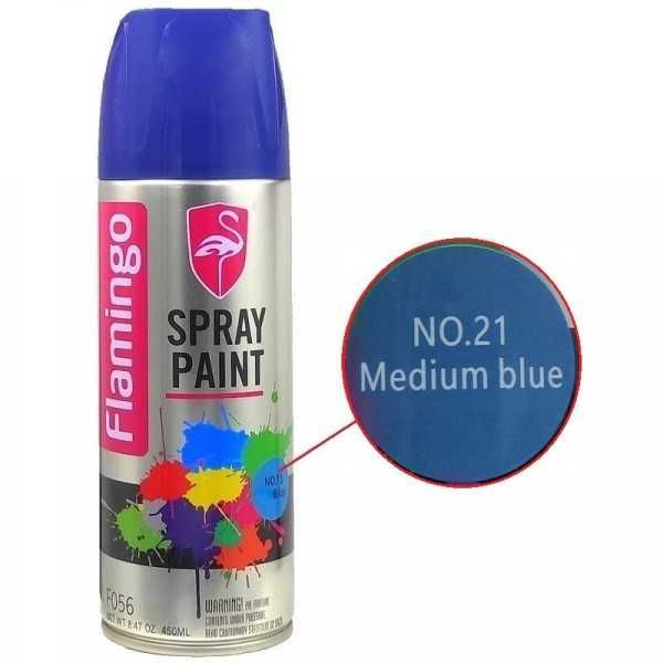 Спрей боя за всякакви повърхности 9 цвята 450 ml.