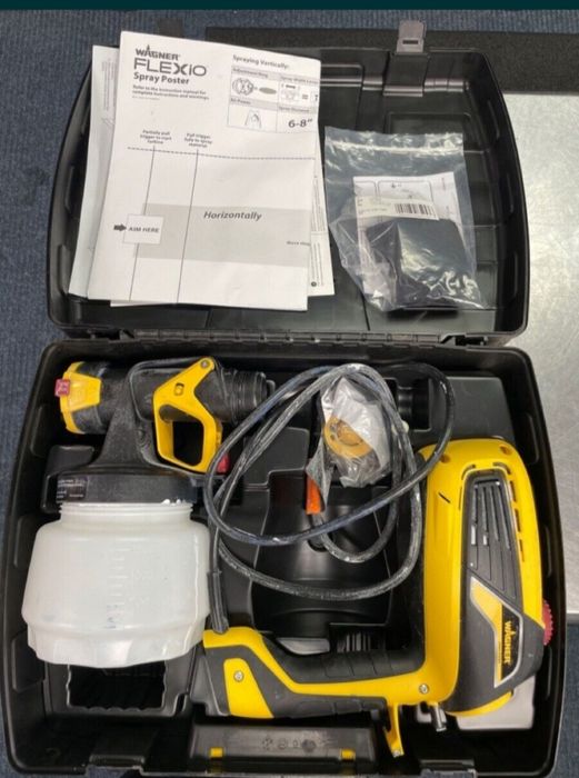 Краскопульт wagner