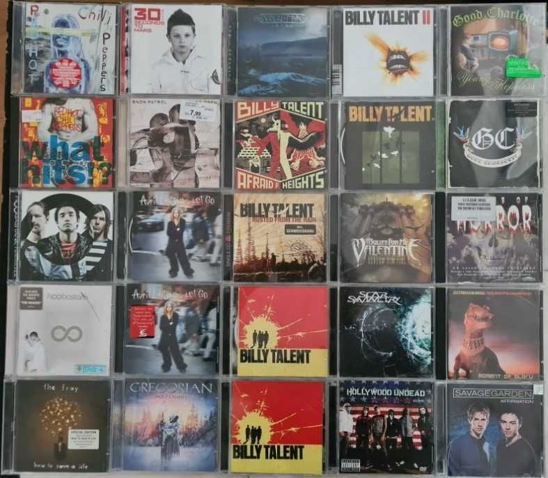 ЛОТ от музикални дискове (CD) + БОНУС 30 записани диска