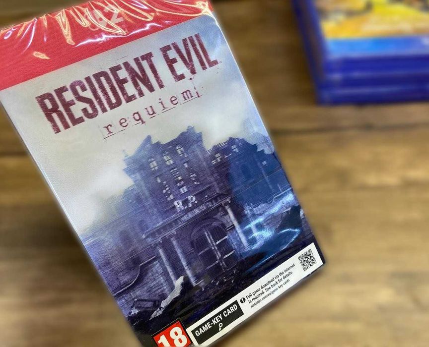 НОВЫЙ Resident Evil 9 Requiem Lenticular Edition Nintendo Switch 2