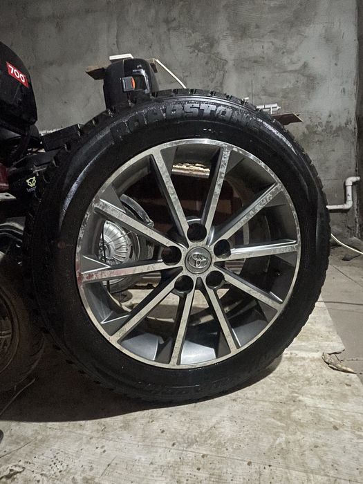 Колеса в сборе шины диски