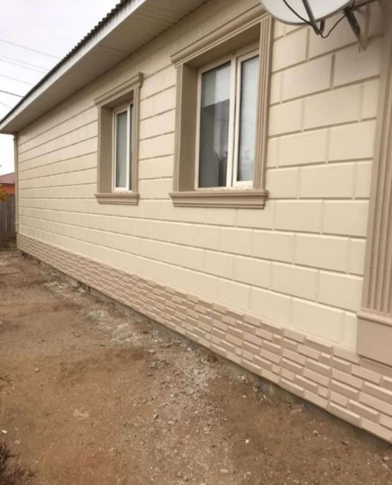 «Дешево! Фасадная термопанель 60×30.