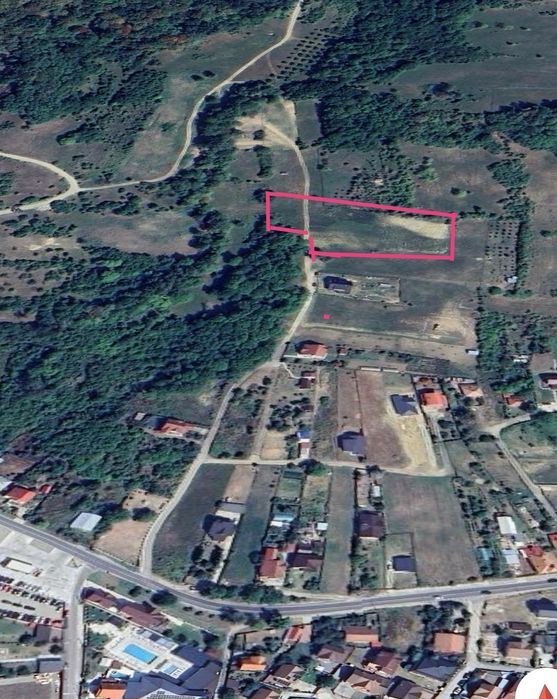 Teren intravilan Valcea -Vladesti – 4800 m² Pozitie /relief deosebit!