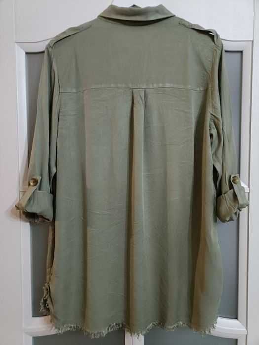 Rochie gen cămașă