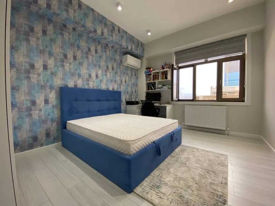 3-комн. 90 м², ЖК Madrid, Яккасарай, Мукими мост, центр`