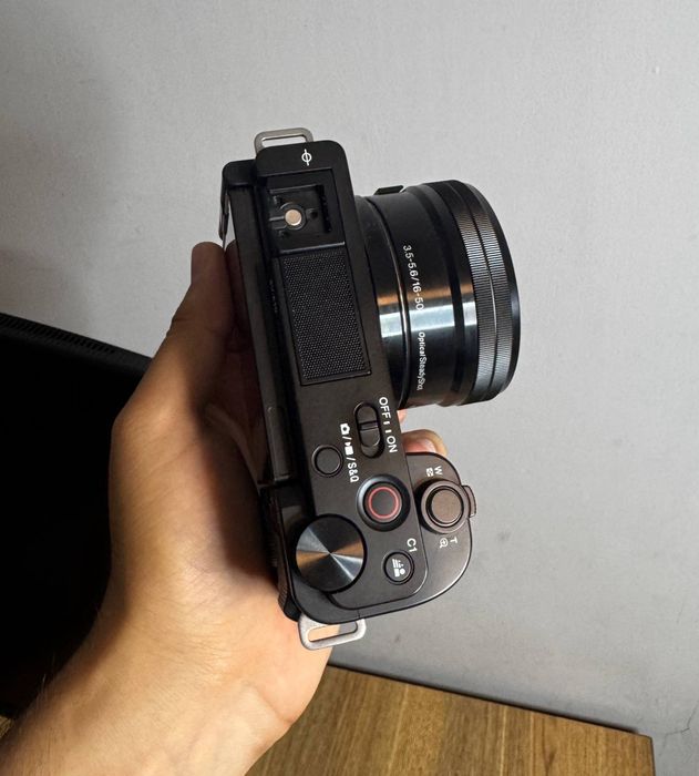 Sony Zv-e10 16-50lins