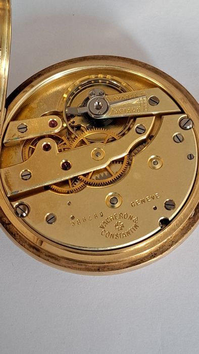 Ceas de Aur 14 K Vacheron Constantin