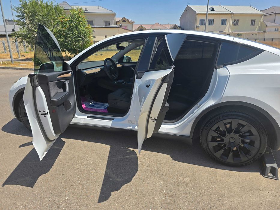 Tesla Model Y long range Euro