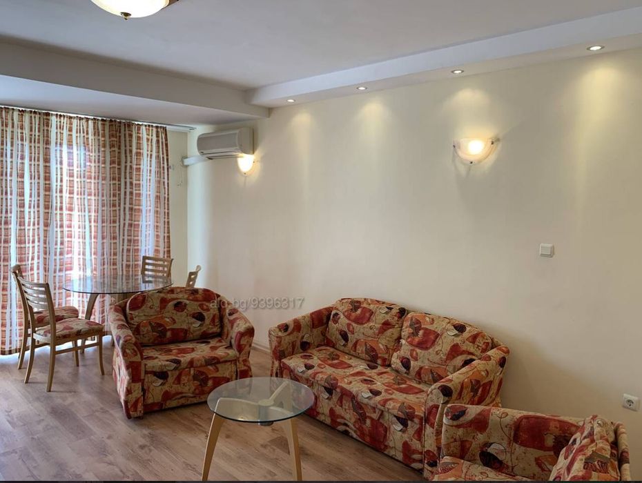 3-стаен апартамент/350 м от плажа/басейн с детска пързалка/до 7човека