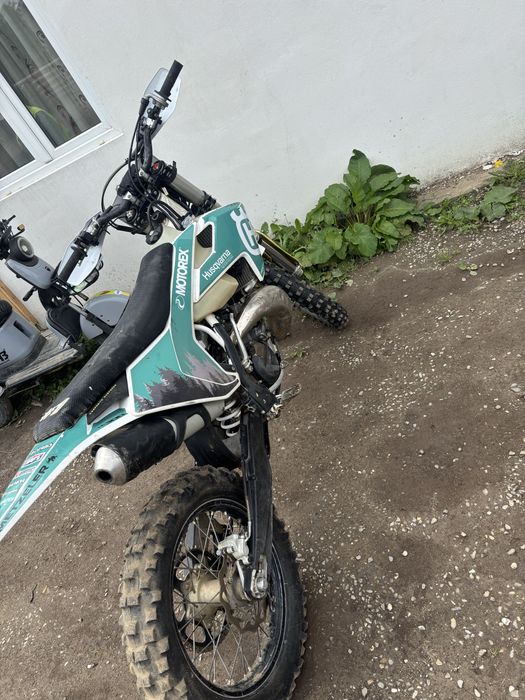Husqvarna te300i inmatriculata