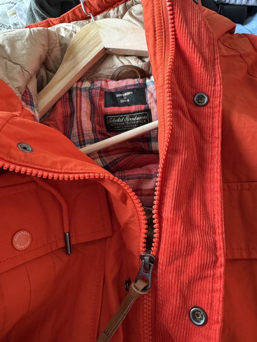 Зимно яке SUPERDRY