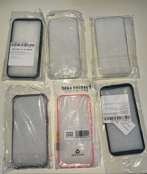 Калъфи за Apple Iphone 16 и Iphone 15 plus