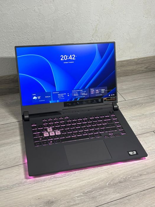 Asus Rog strix ryzen 9 5900x| 300hz| 1000gb| RTX 3060| игровой ноутбук