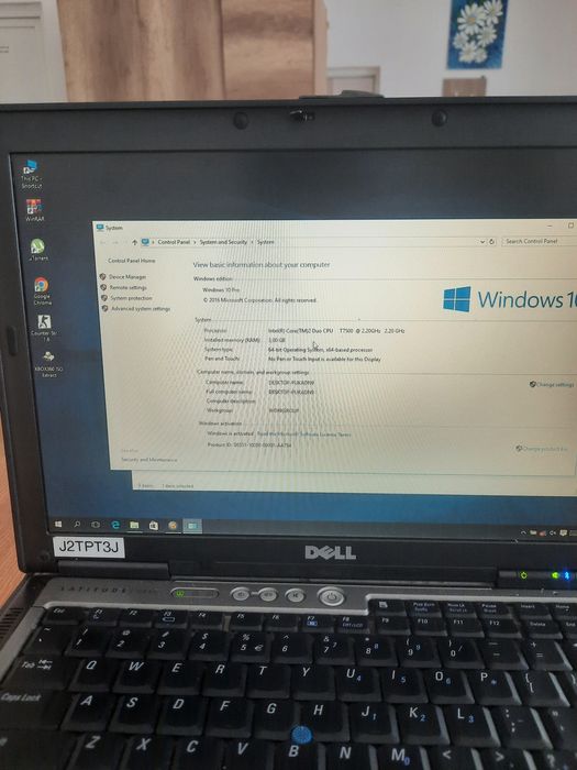 Laptop dell vând sau la schimb