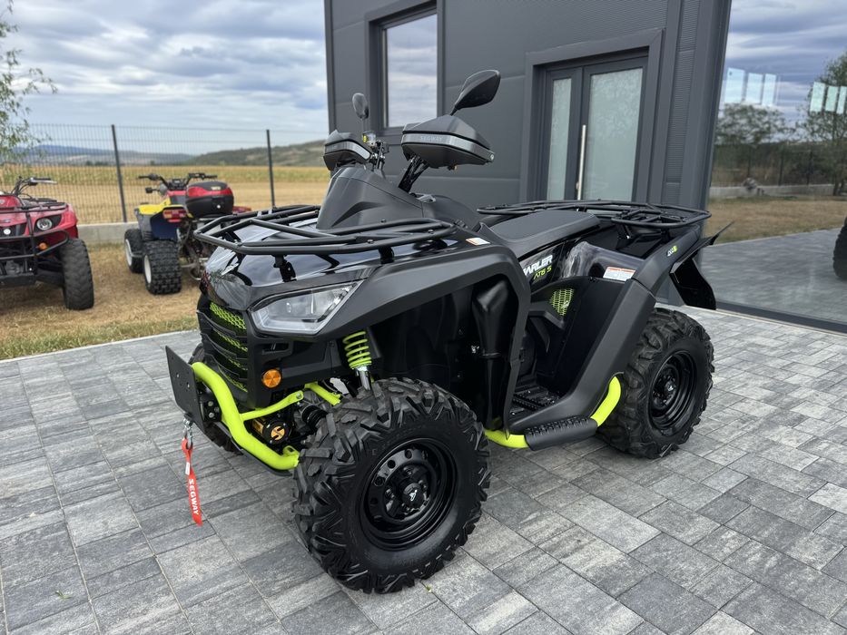 Atv Segway Snarler At 6 GS 600/ an 2024/1500 km/rate