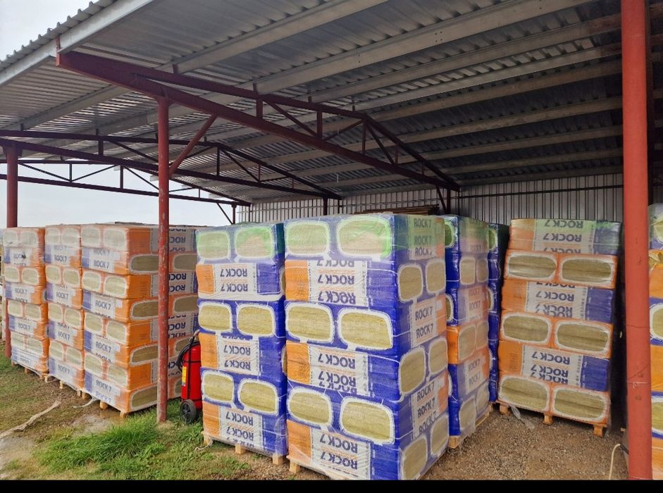 Vata bazaltica mansarda,pereti despartitori 10cm/15cm coef 0.035