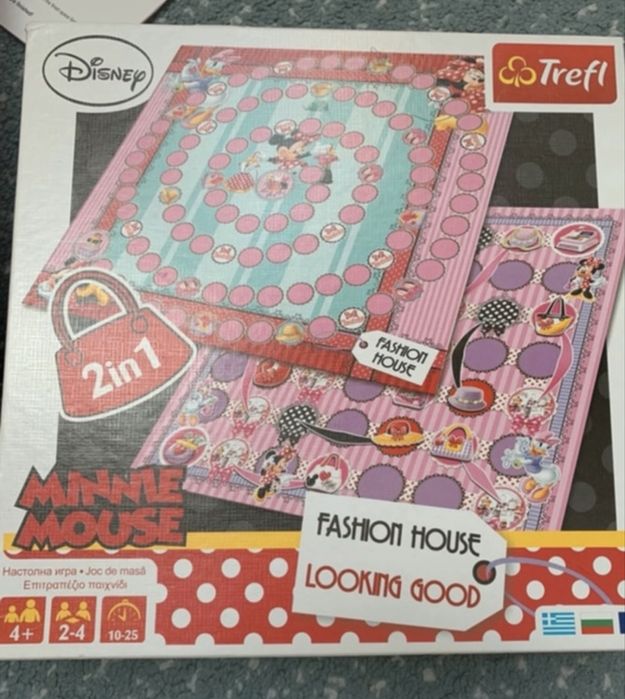 Joc 2 in 1 - Minnie Mouse