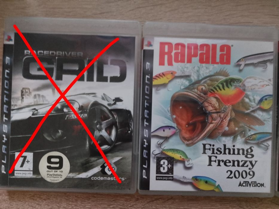 Продавам игри за playstation 3