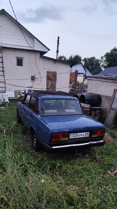 ВАЗ - 21074. на ходу