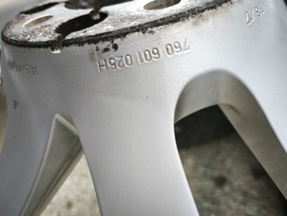 18" оригинални алуминиеви джанти за Vw Tuareg,Tiguan,Arteon...