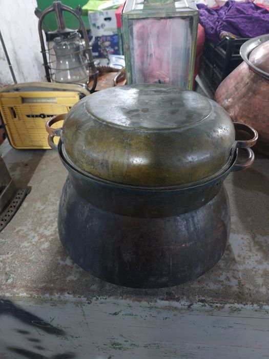 Медный монтажница старый