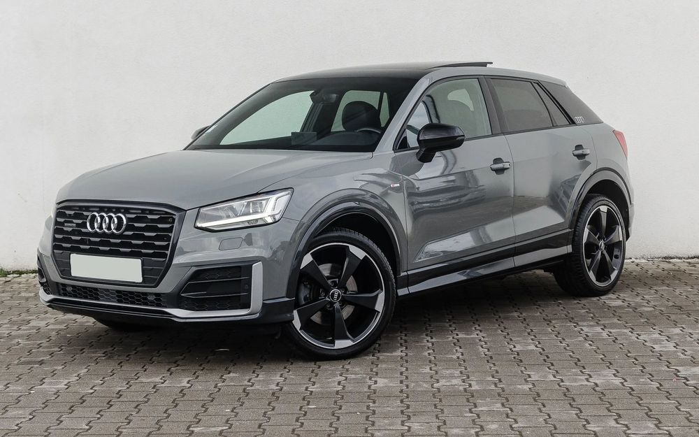 Audi Q2 S-Line PLUS Design Quattro (4x4)Full Led/Pano/B&O/Virtual/Distronic