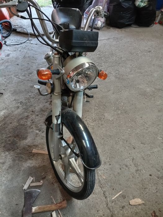 Vand moped first bike
