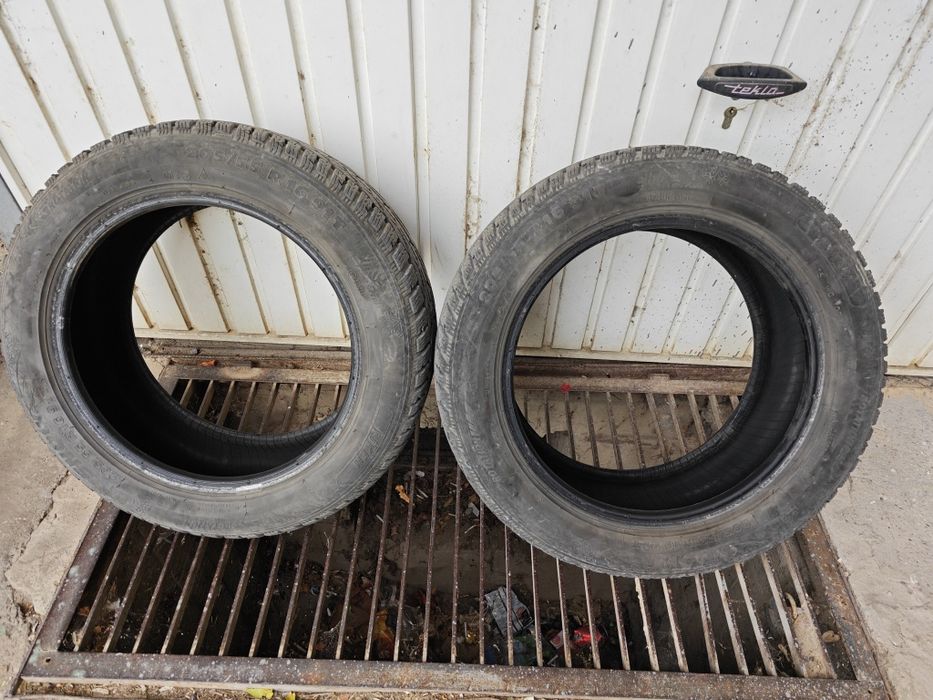 4бр. зимни гуми RIKEN 205/55/16