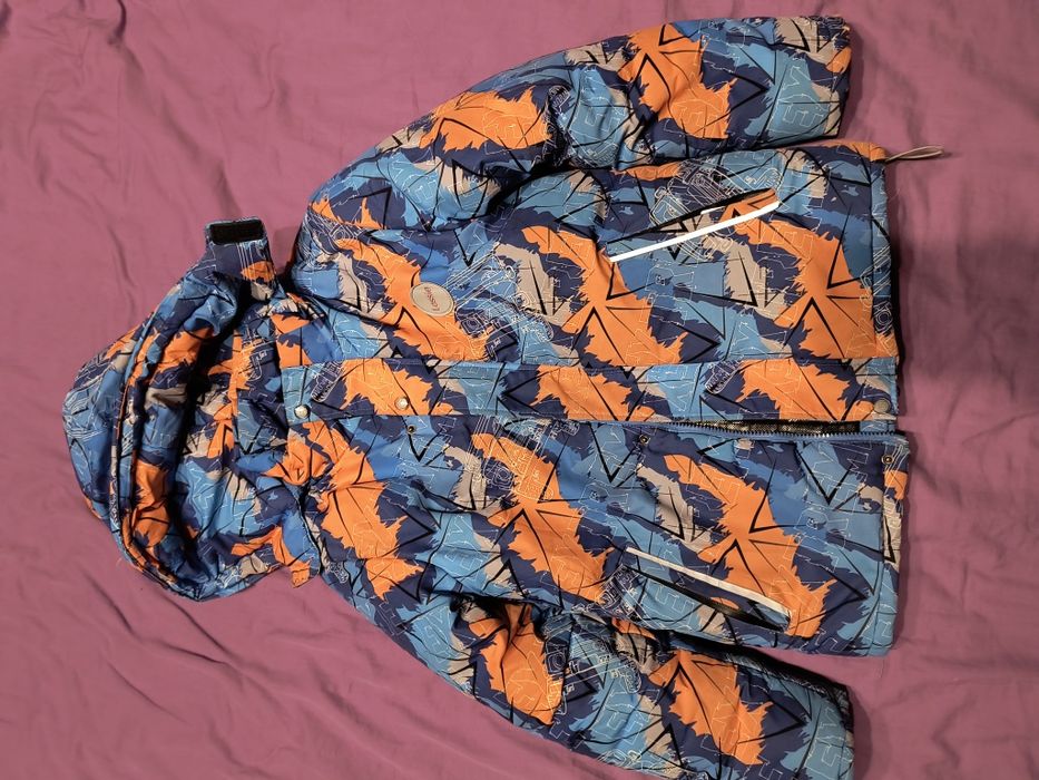 Куртка зимняя плюс комбенизон