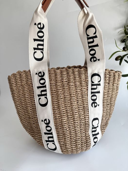 Geanta de plaja Chloe rafie
