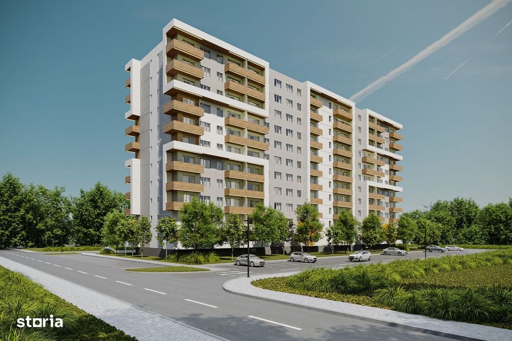 Fiecare detaliu contează Garsoniera 50.9mp locatie Premium zona Coresi