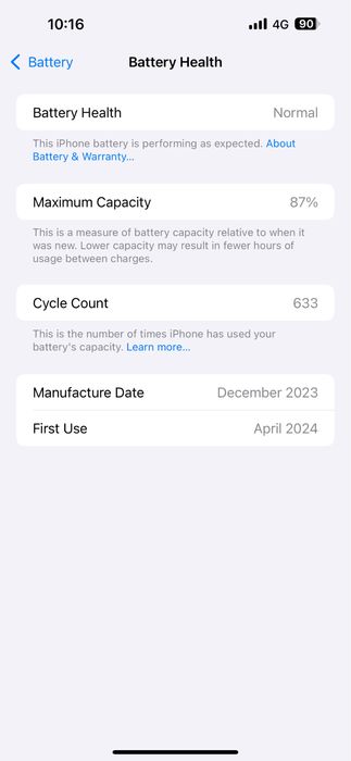 Iphone 15 pro max 256 GB