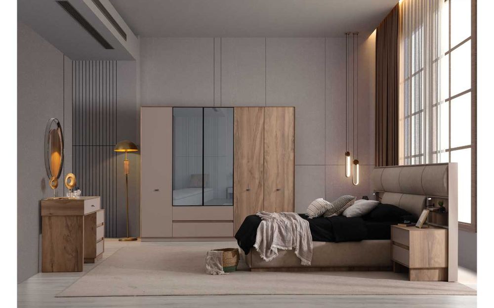 Цялостен спален комплект Osso Hello Home