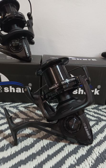 SET 3 Mulinete EastShark 12000 model 2023 NEW