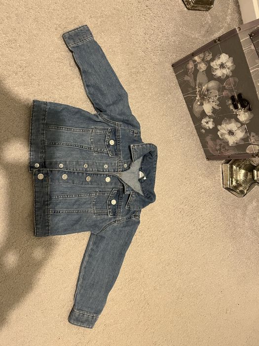 Geaca denim 2-3 ani