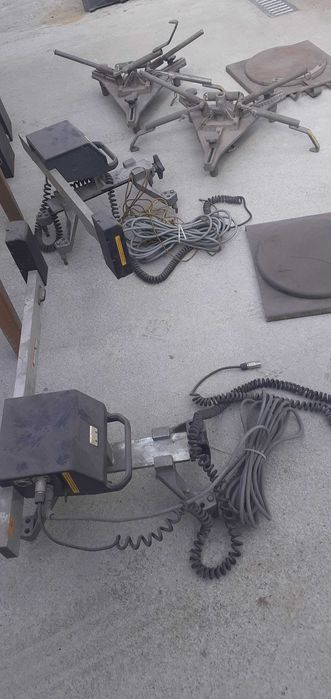 Стенд преден и заден мост