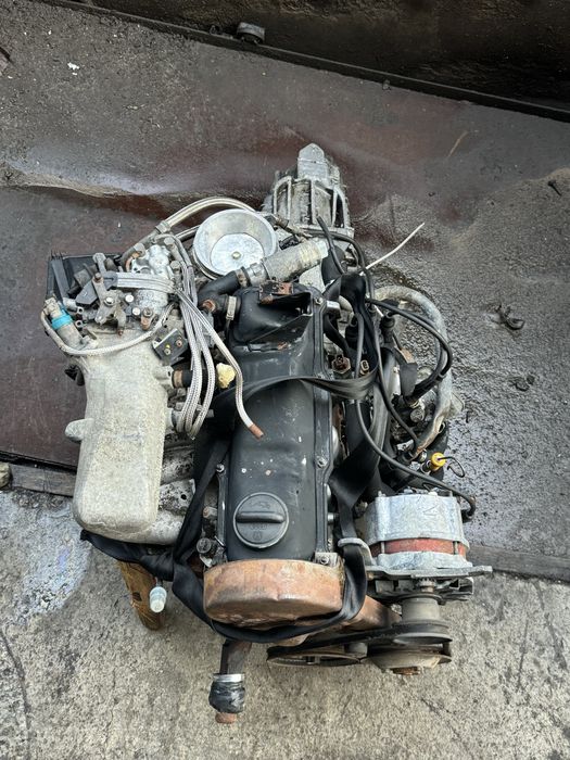 Контрактные двигатели из европы на ауди 1.8